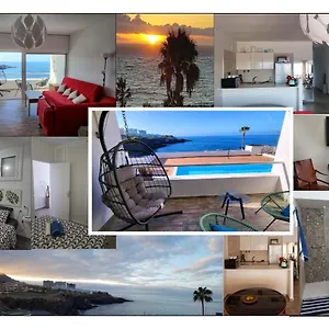 En Primera Línea De Mar Y Piscina - Azur - El Ancla - - Costa Adeje Callao Salvaje